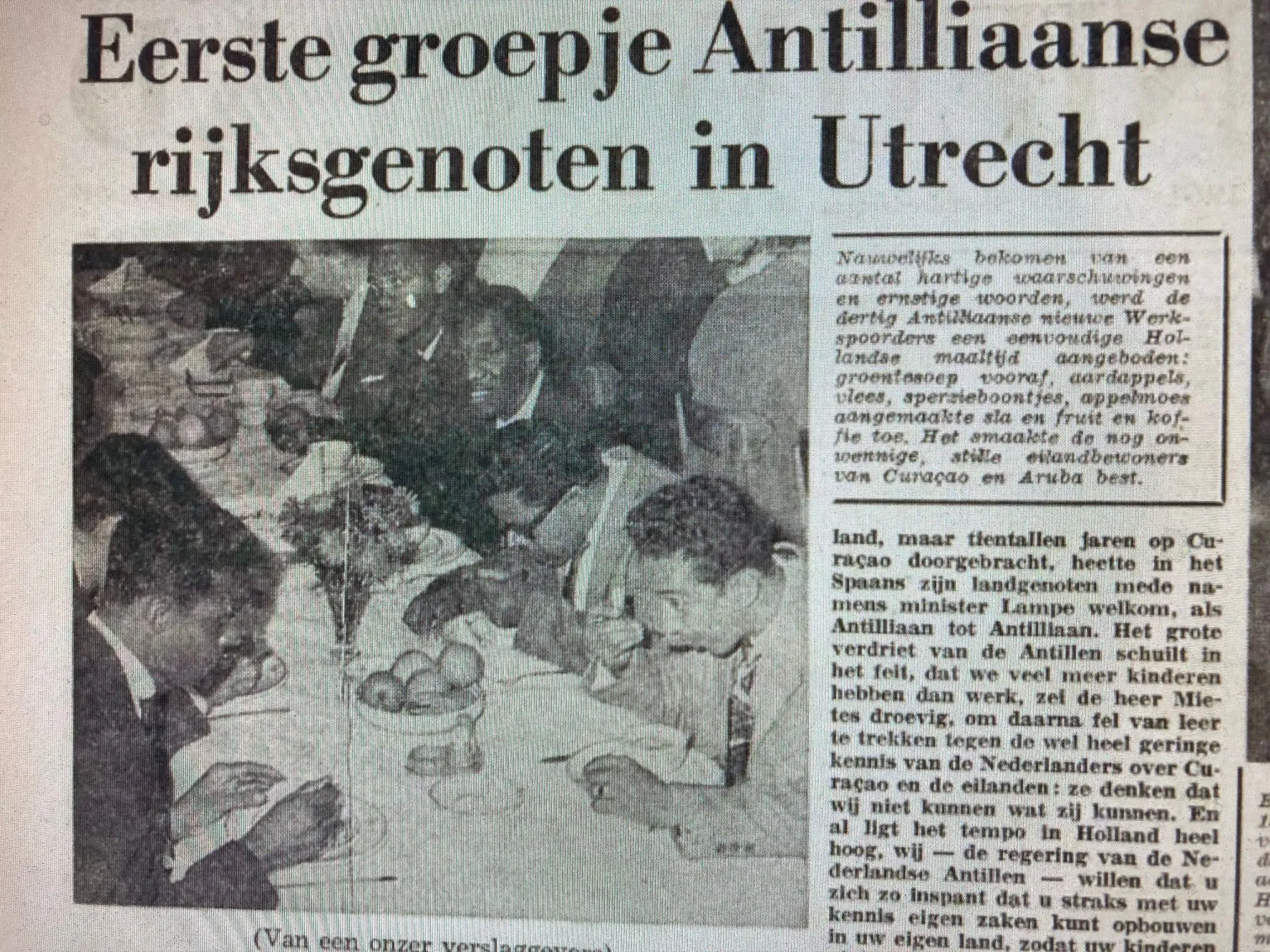 antillianen in utrecht