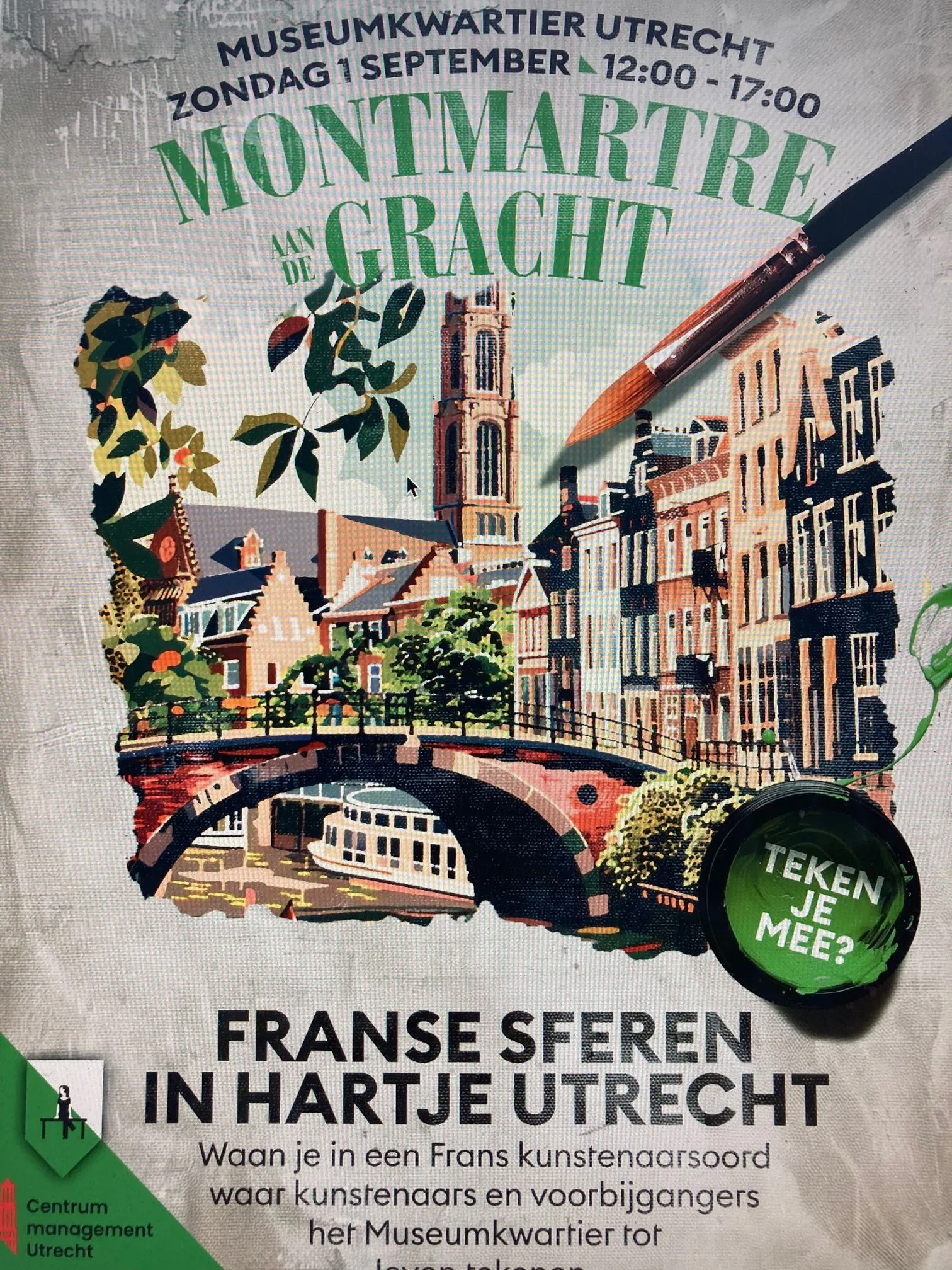 montmartre aan de gracht