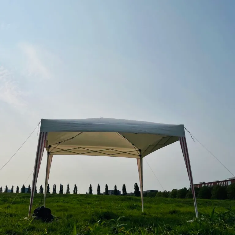 no border tent