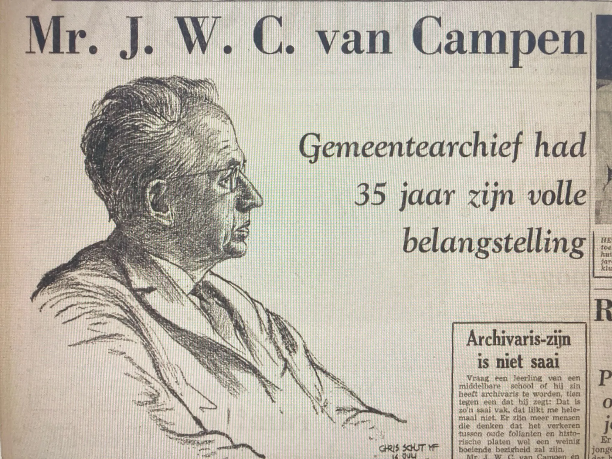 van campen pensioen