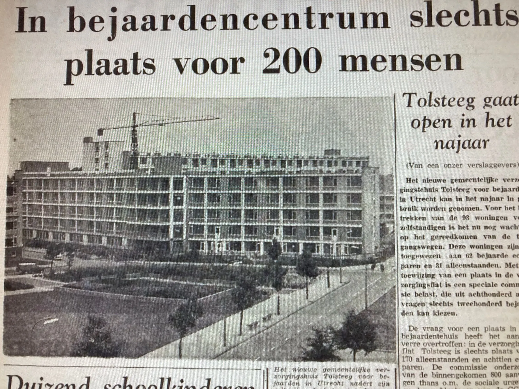 verzorgingstehuis tolsteeg