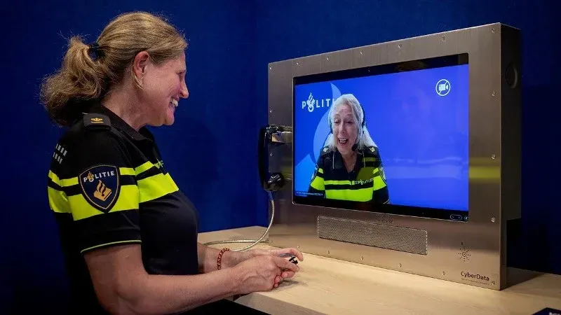 videobellen politie