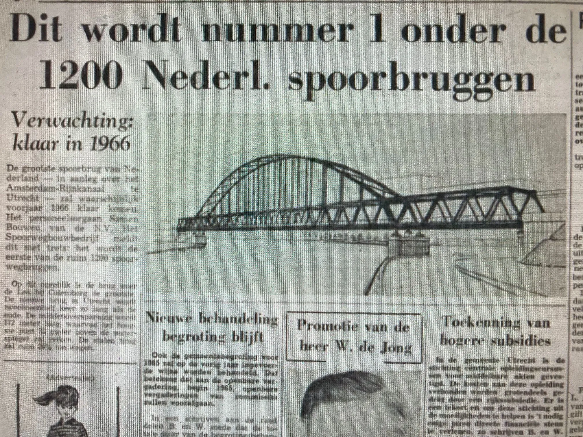 grootste spoorbrug