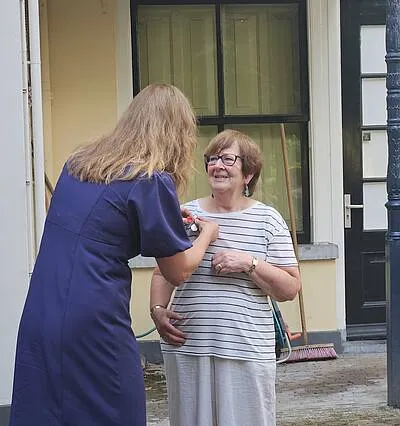 leonore sarabar speld van de stad