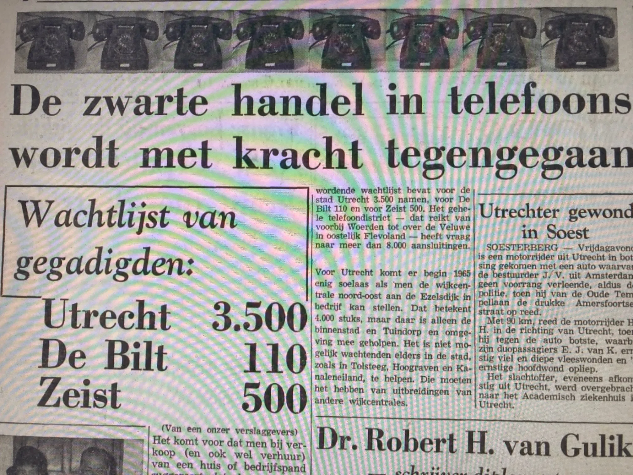 telefoonaansluitingen