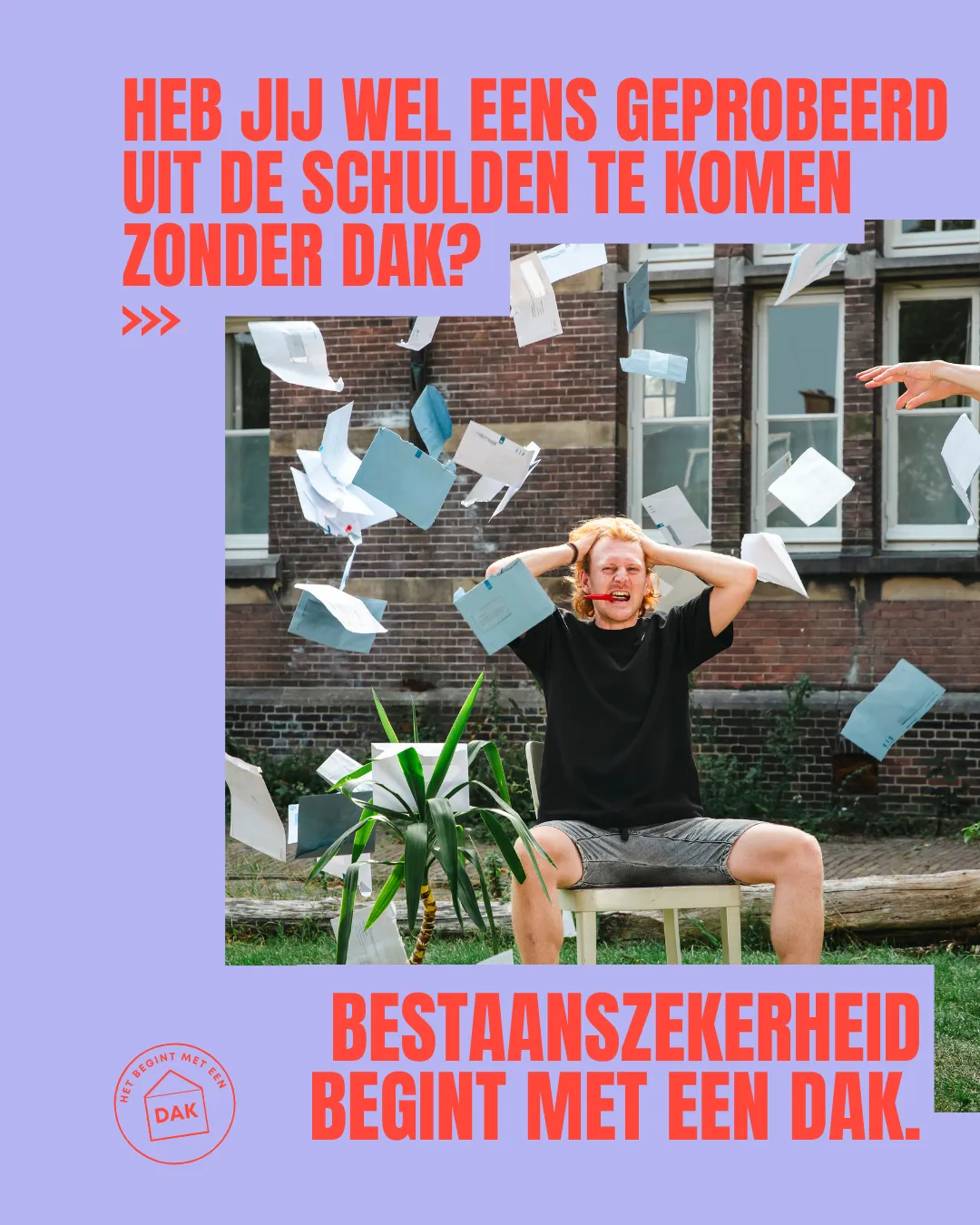 dakloze mensen dag