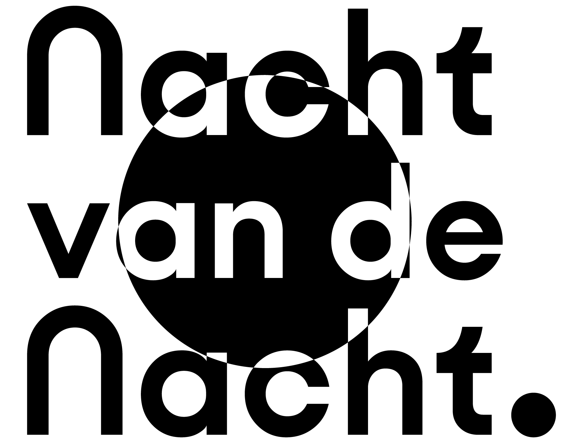 nacht van de nacht