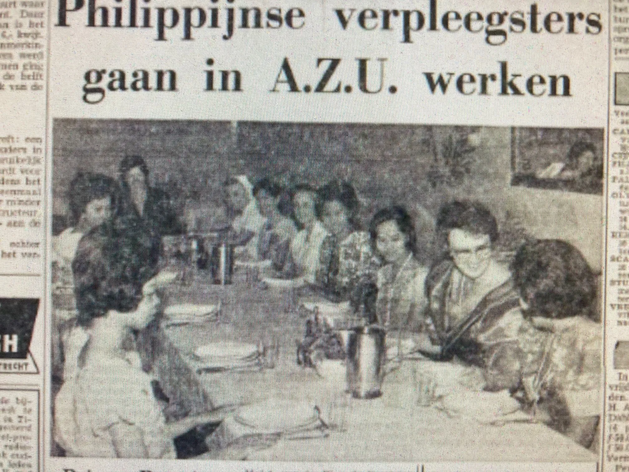 philippijnse verpleegsters