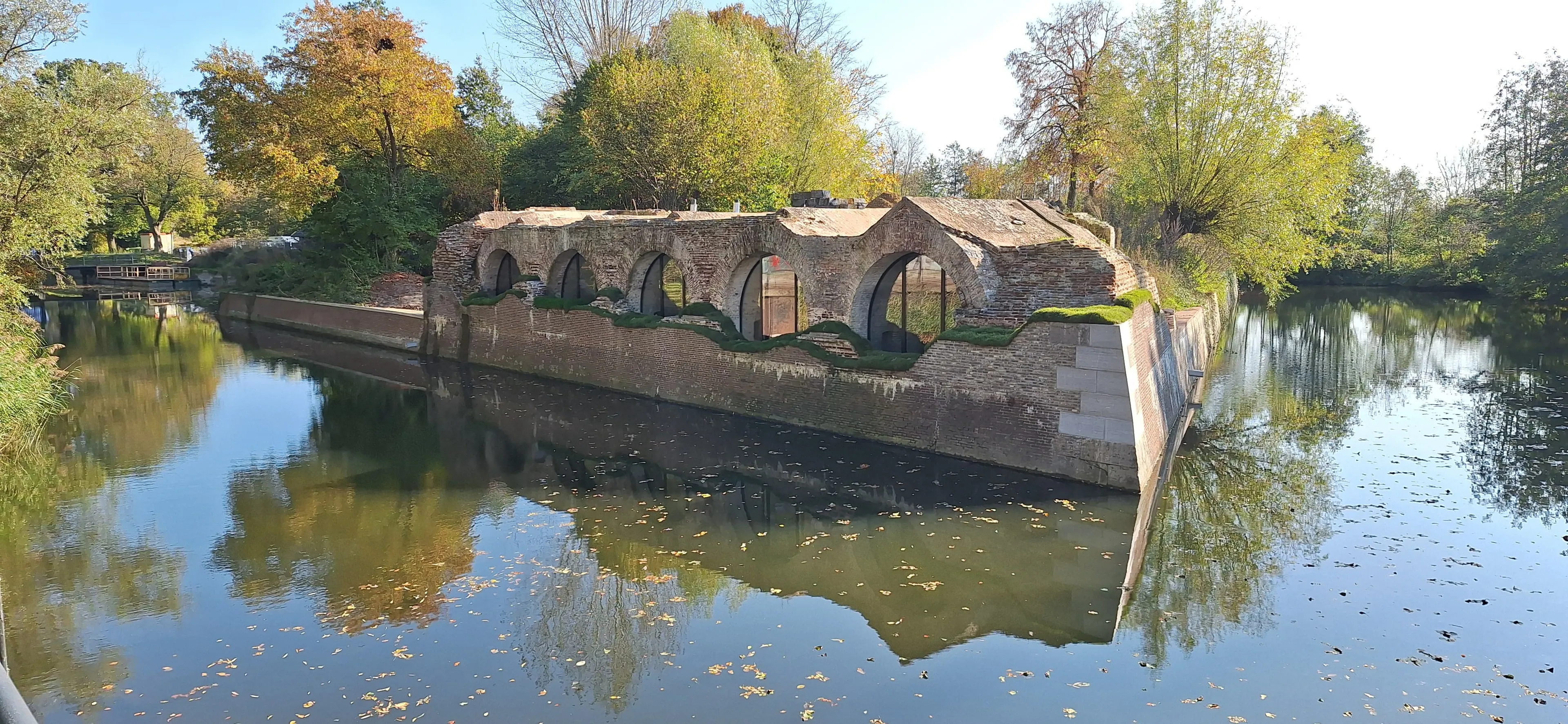 restauratie lunetten