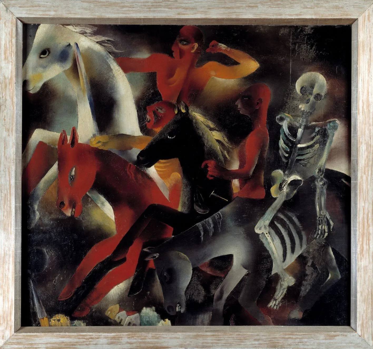 apocalyptische ruiters tinus van doorn 1932 original
