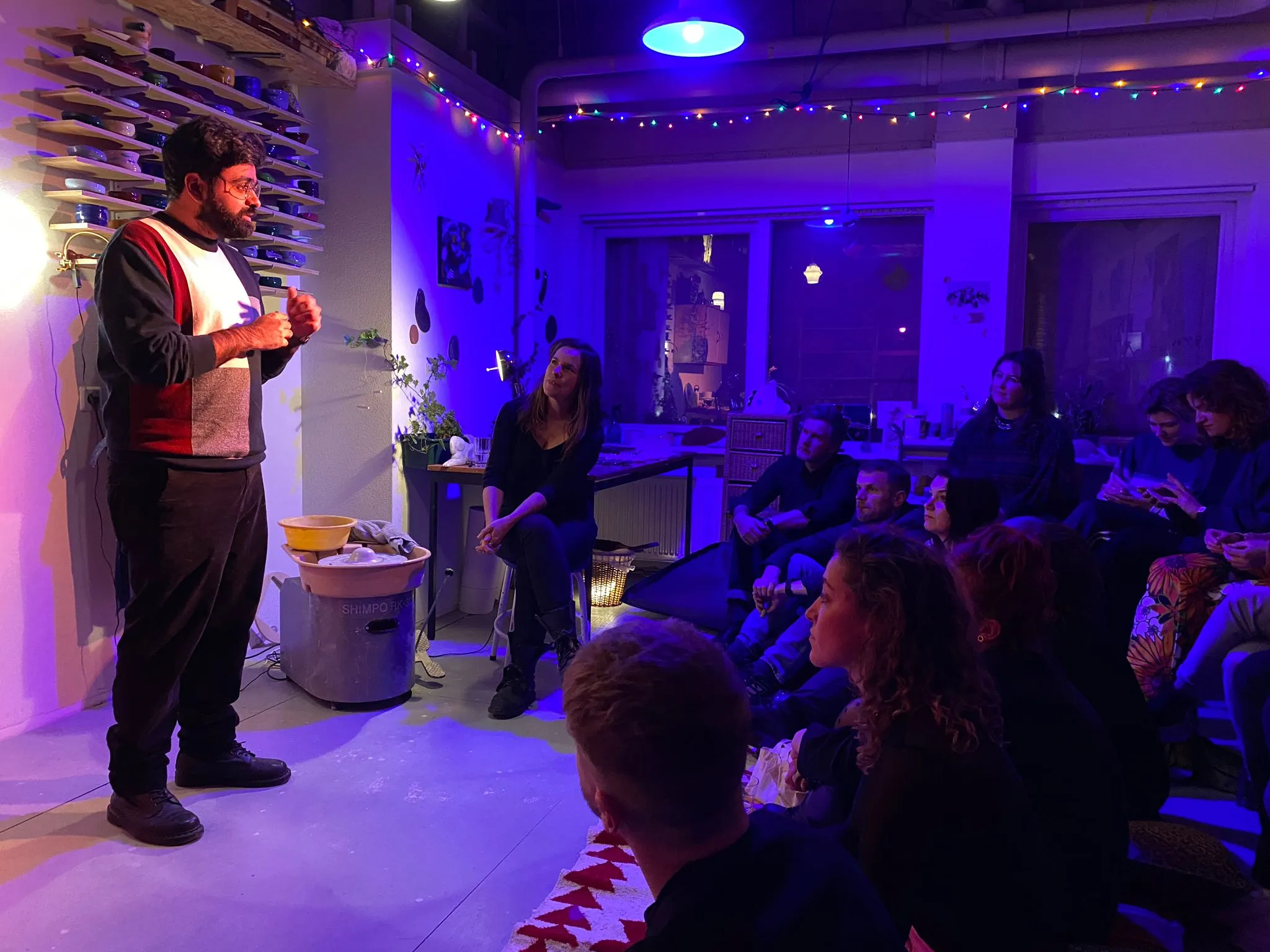 ateliertournee foto vorige editie feb 2024 storytelling