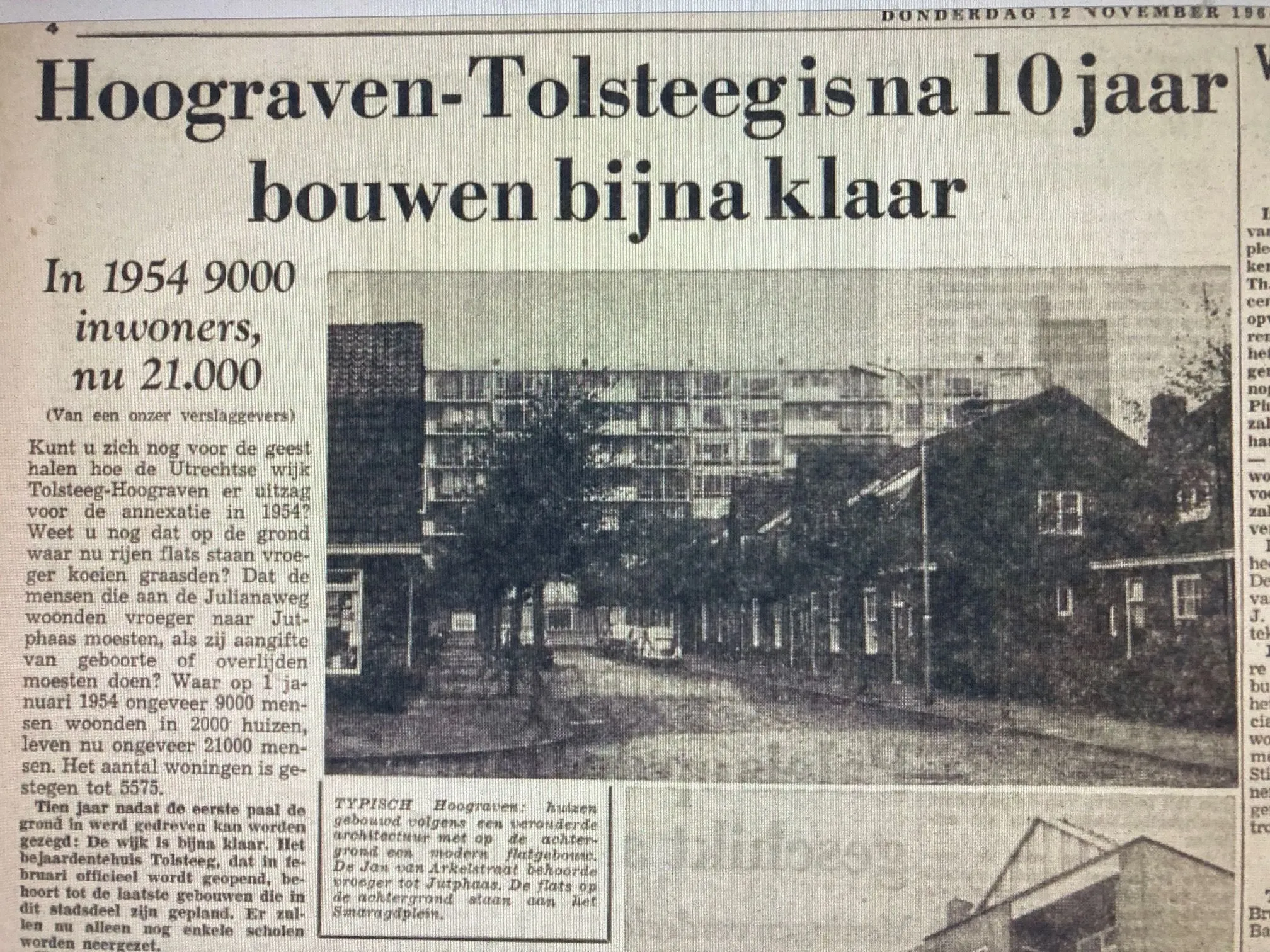 hoograven tolsteeg
