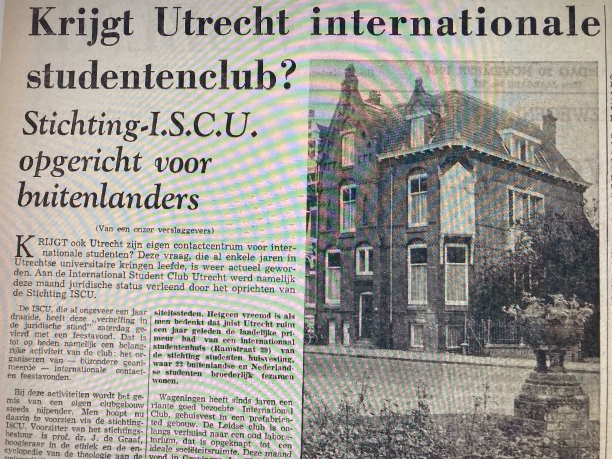 internationele studentenclub
