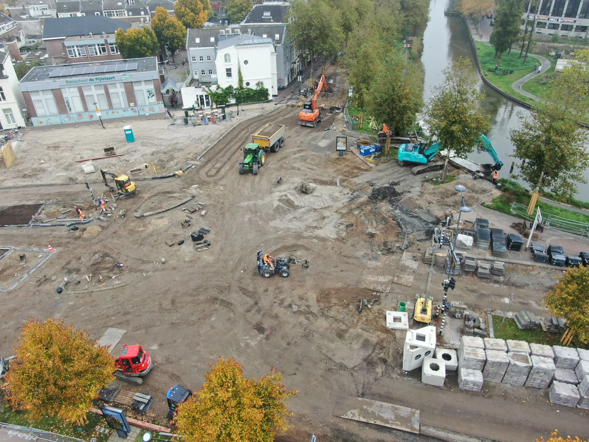 werkzaamheden amsterdamsestraatweg