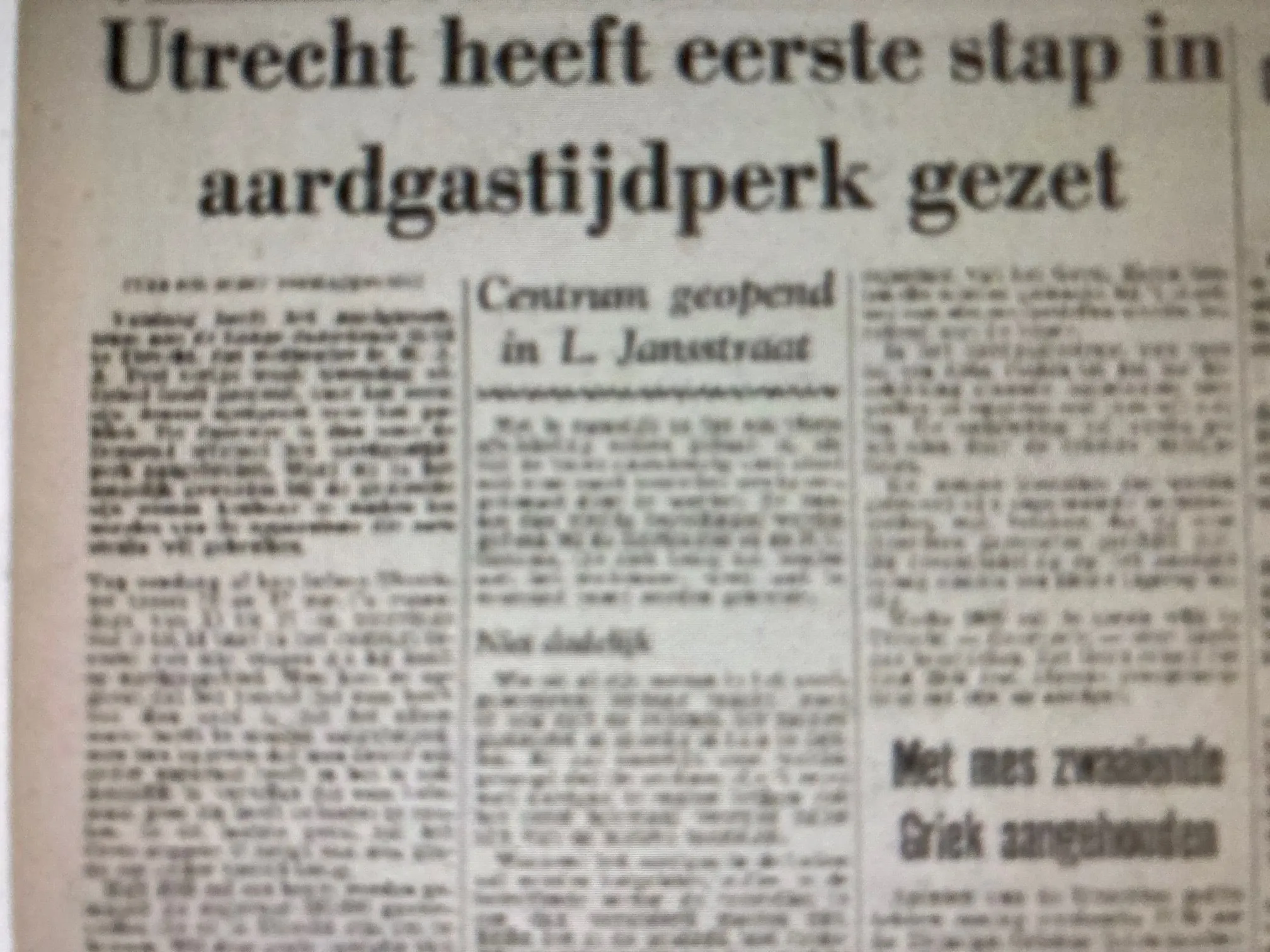 aardgas tijdperk