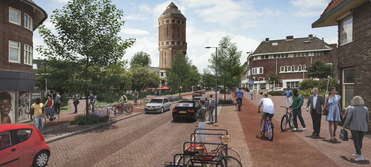 amsterdamsestraatweg herinrichtichting