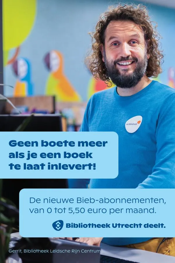 geen boete bieb