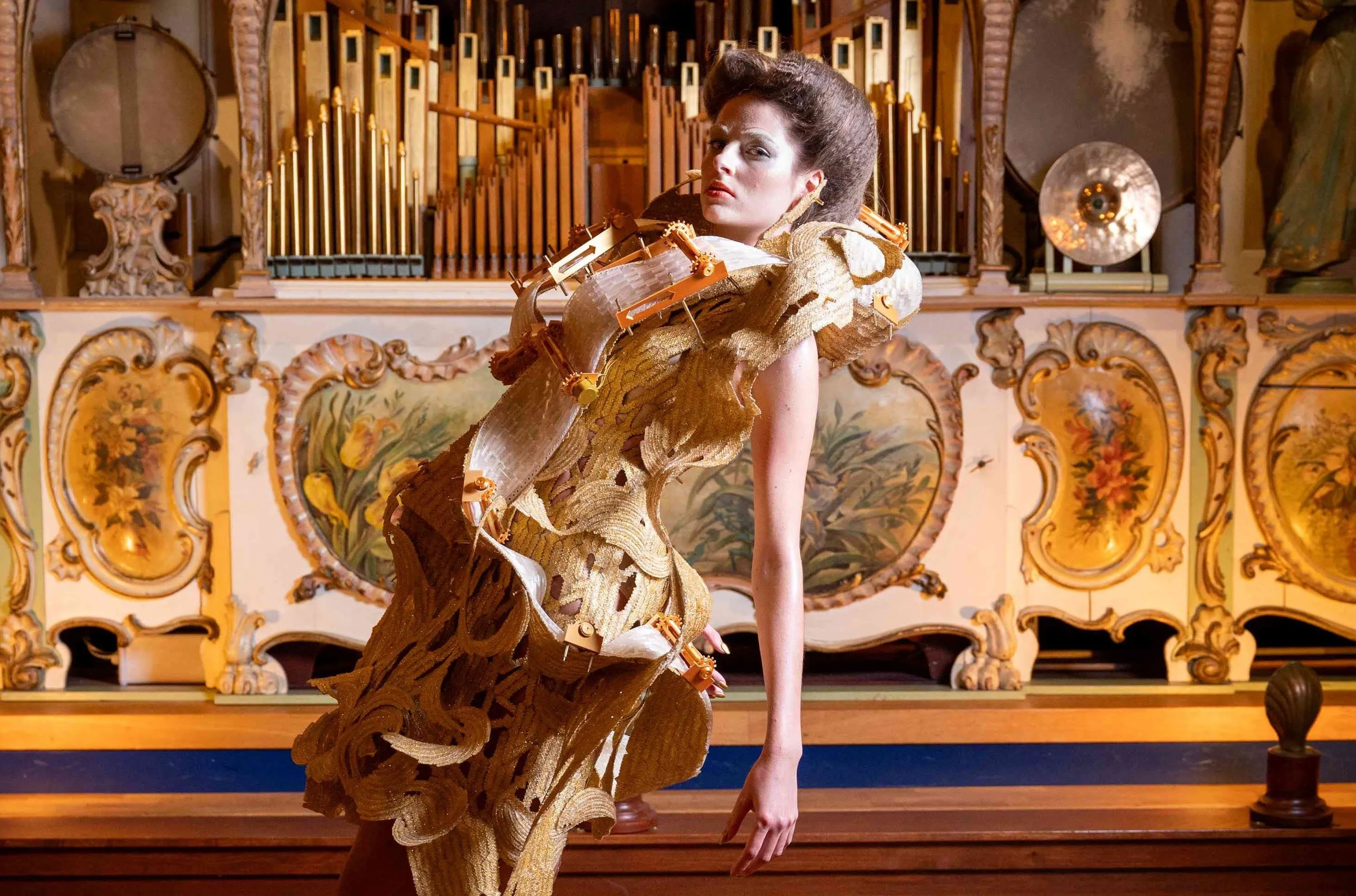muzikale couturejurk dijkstra