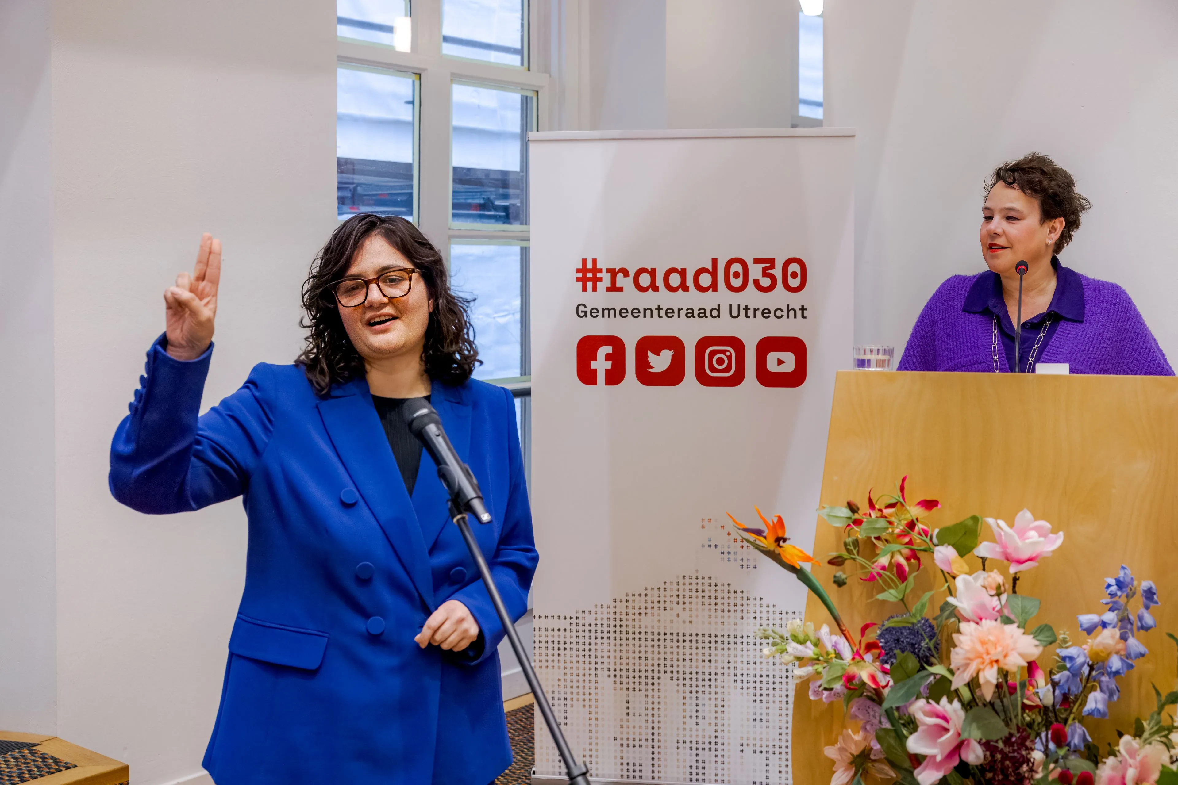 semma maatoug benoemd als wethouder