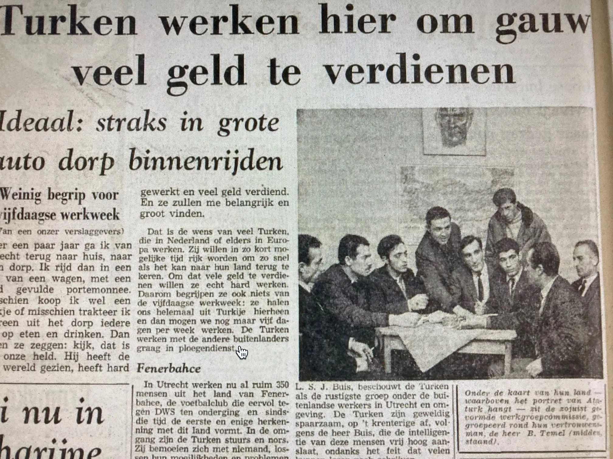 turken in utrecht