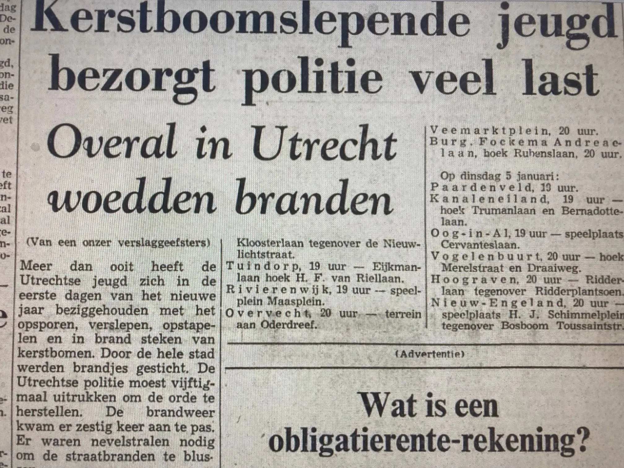 kerstbomen