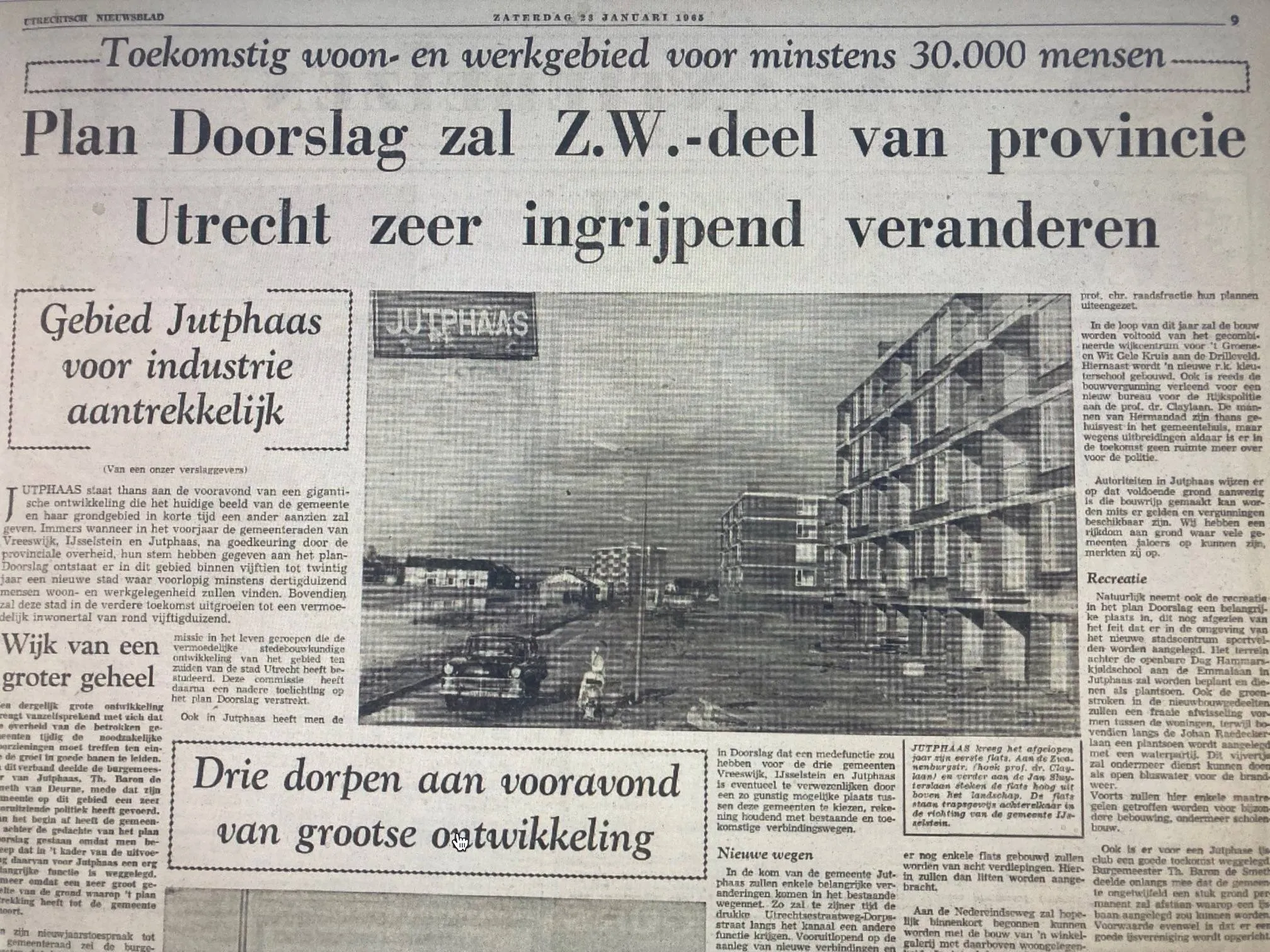 plan doorslag