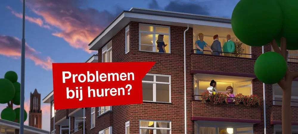 problemen bij huren