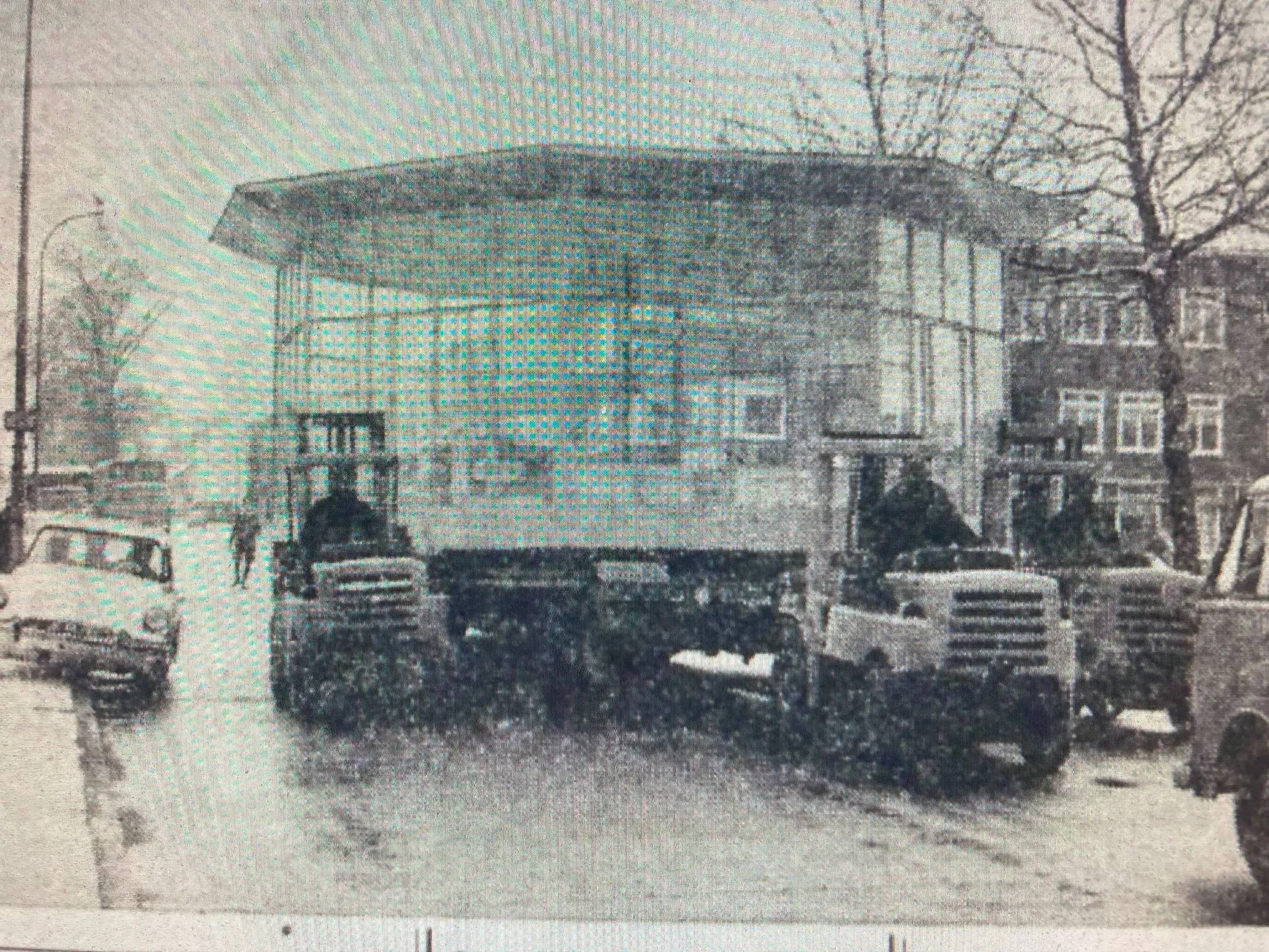 transport beurspaviljoen
