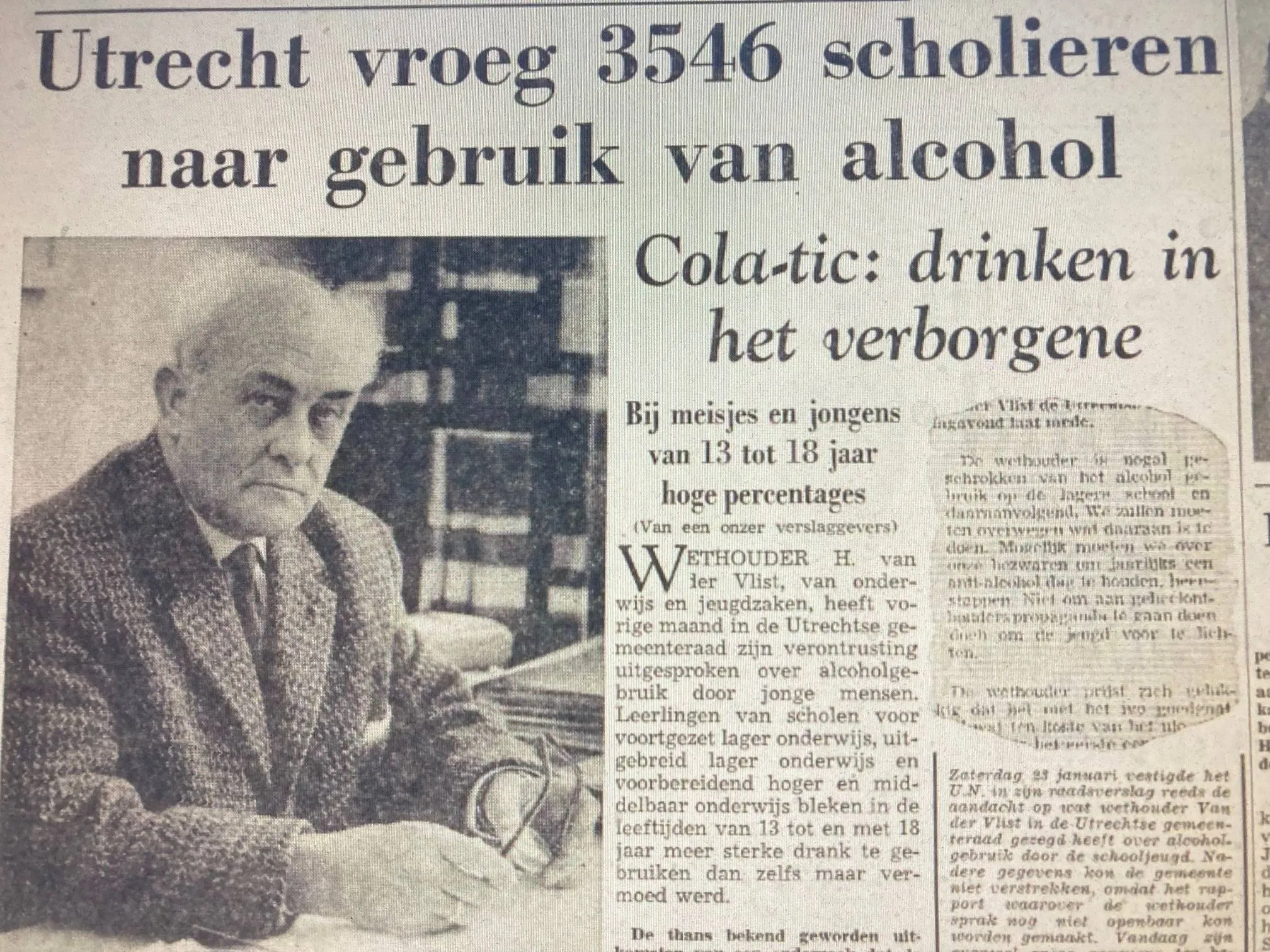alcoholgebruik jongeren