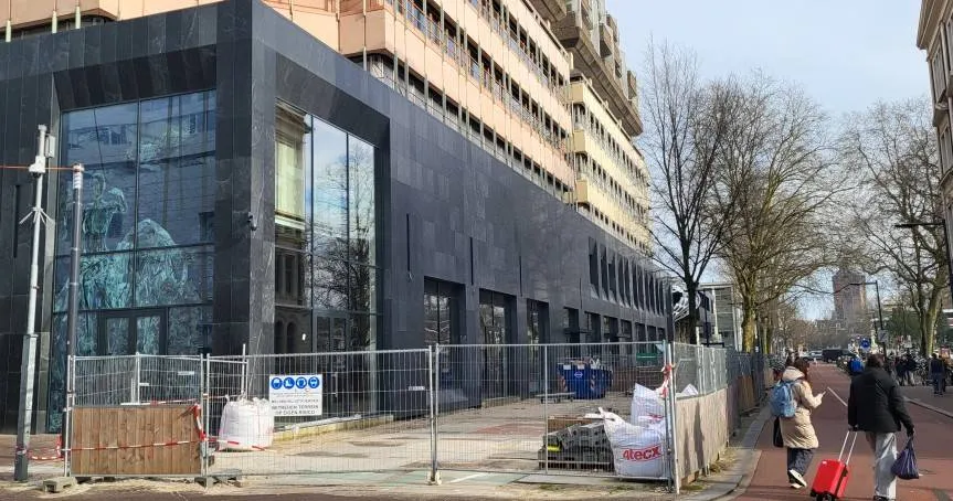gevel hoog catharijne