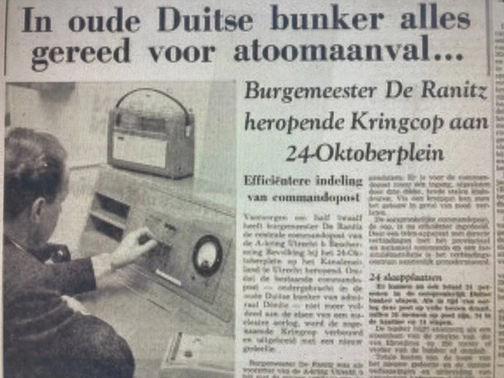 heropening bunker