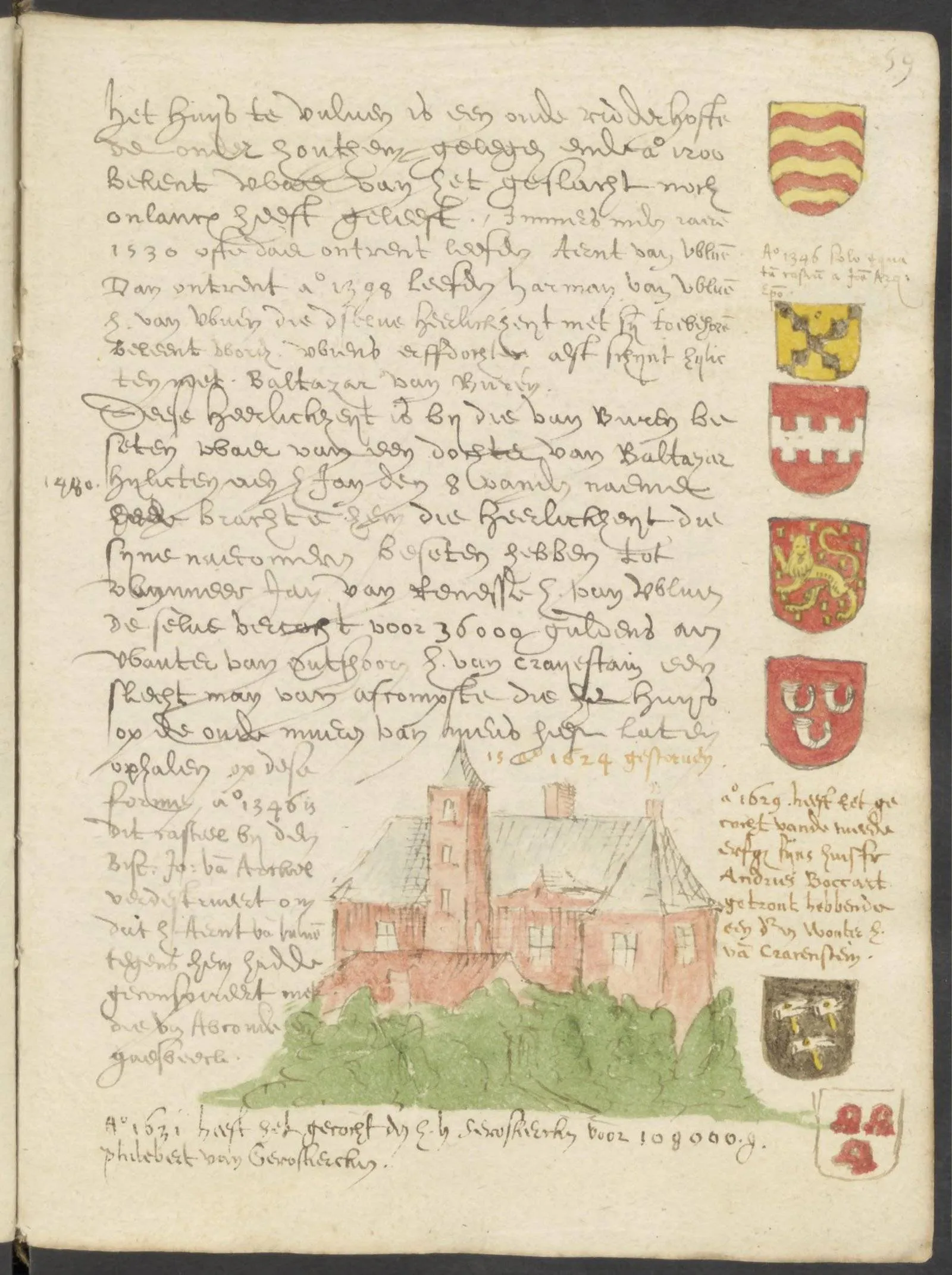 huis te oud wulven