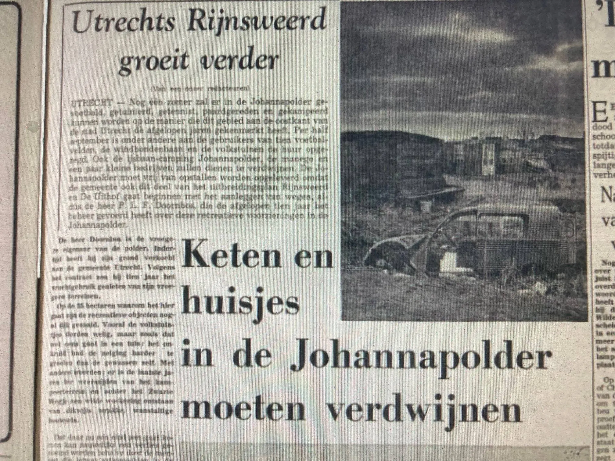 rijnsweerd groeit