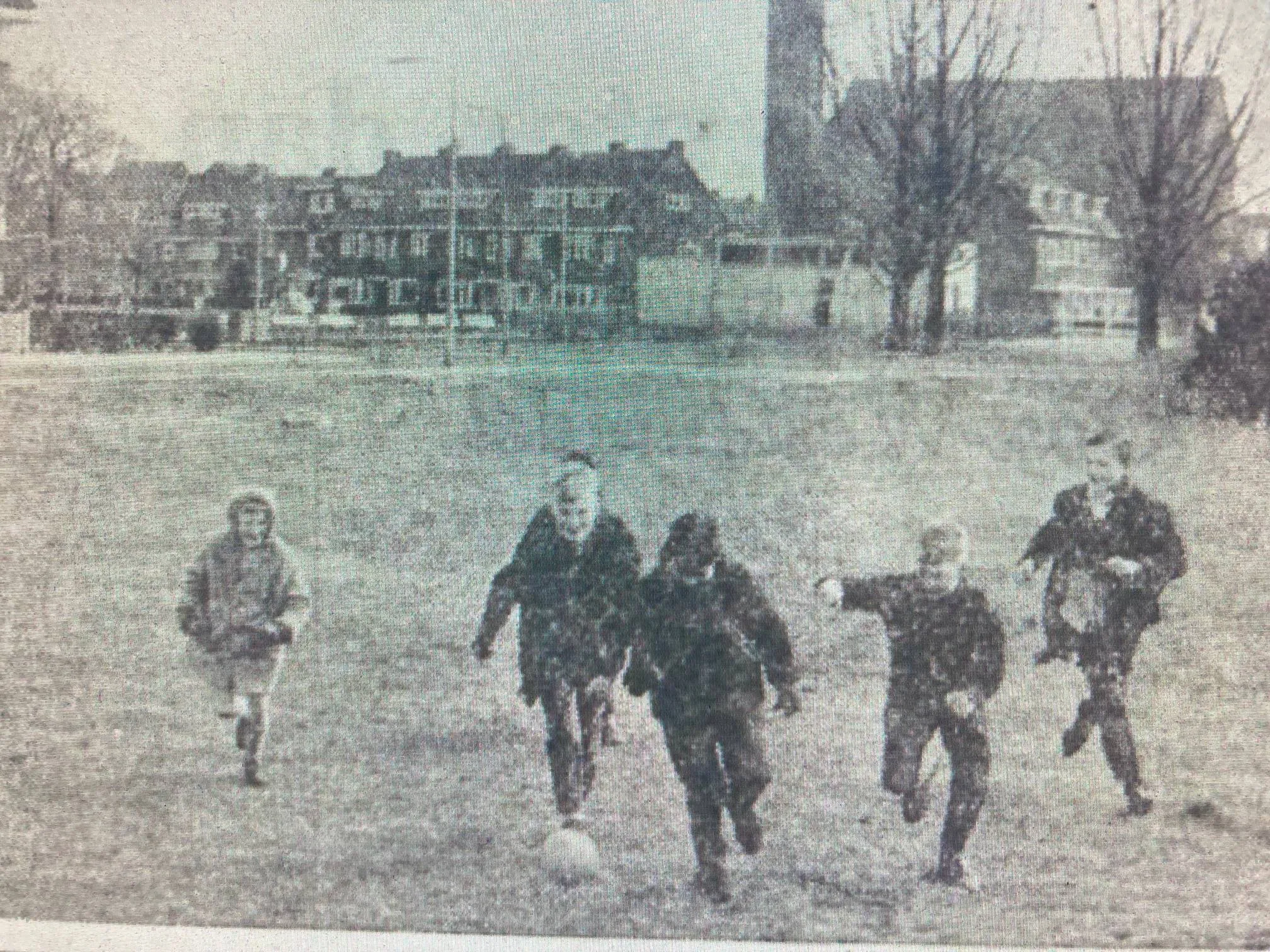 voetballen in tuindorp