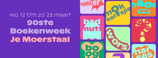 boekenweek 2025