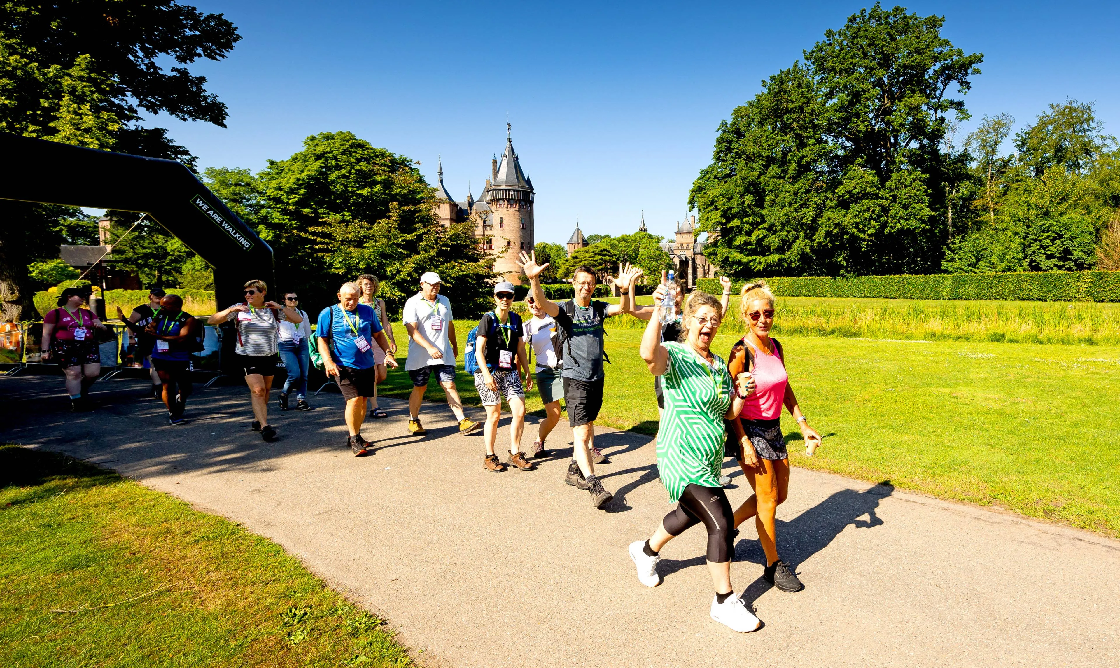 kasteelwandeling de haar 1