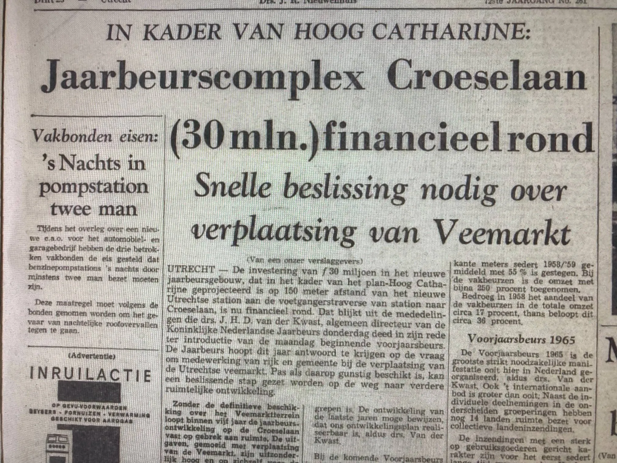 nieuw jaarbeursgebouw
