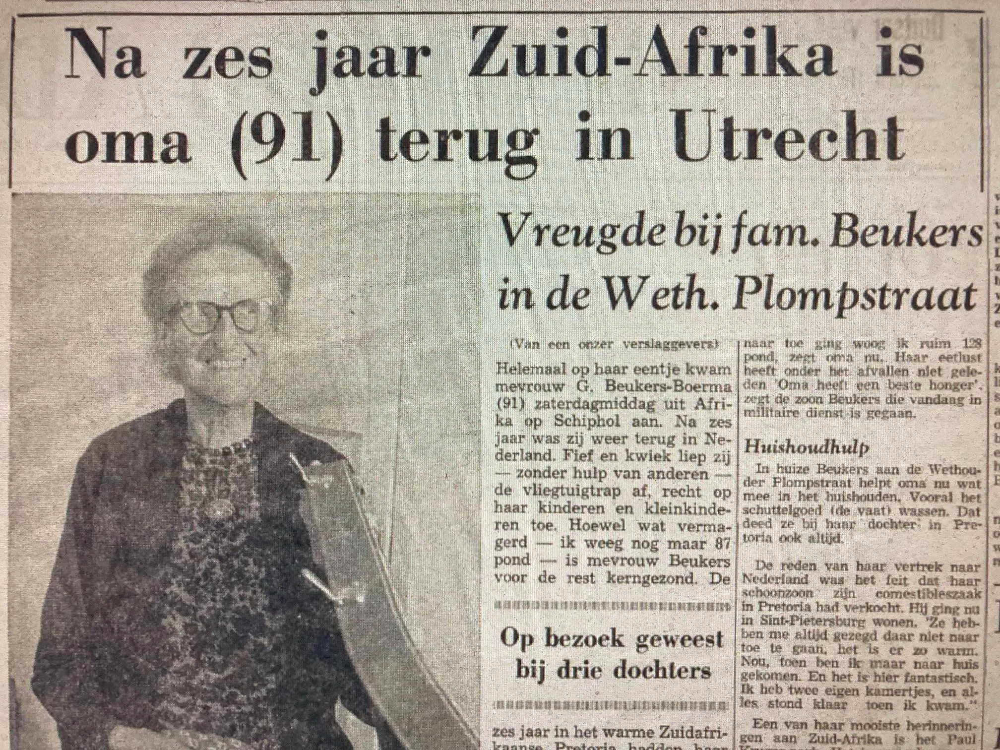 oma beukers