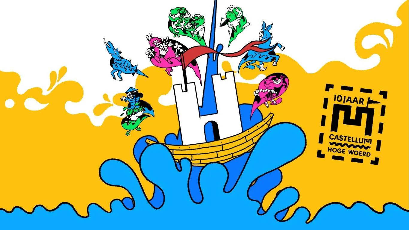 jubileum castellum hoge woerd