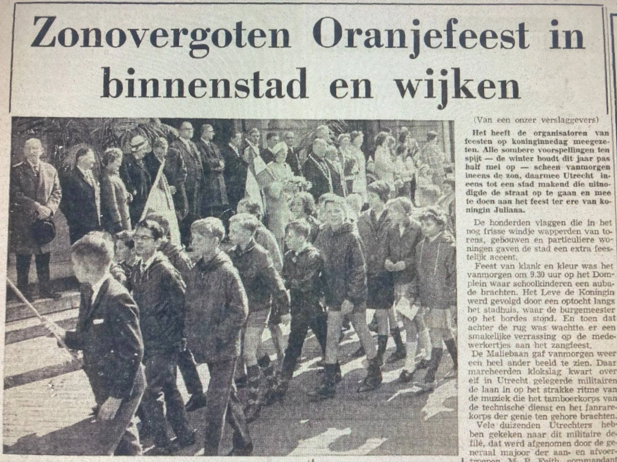 oranjefeest
