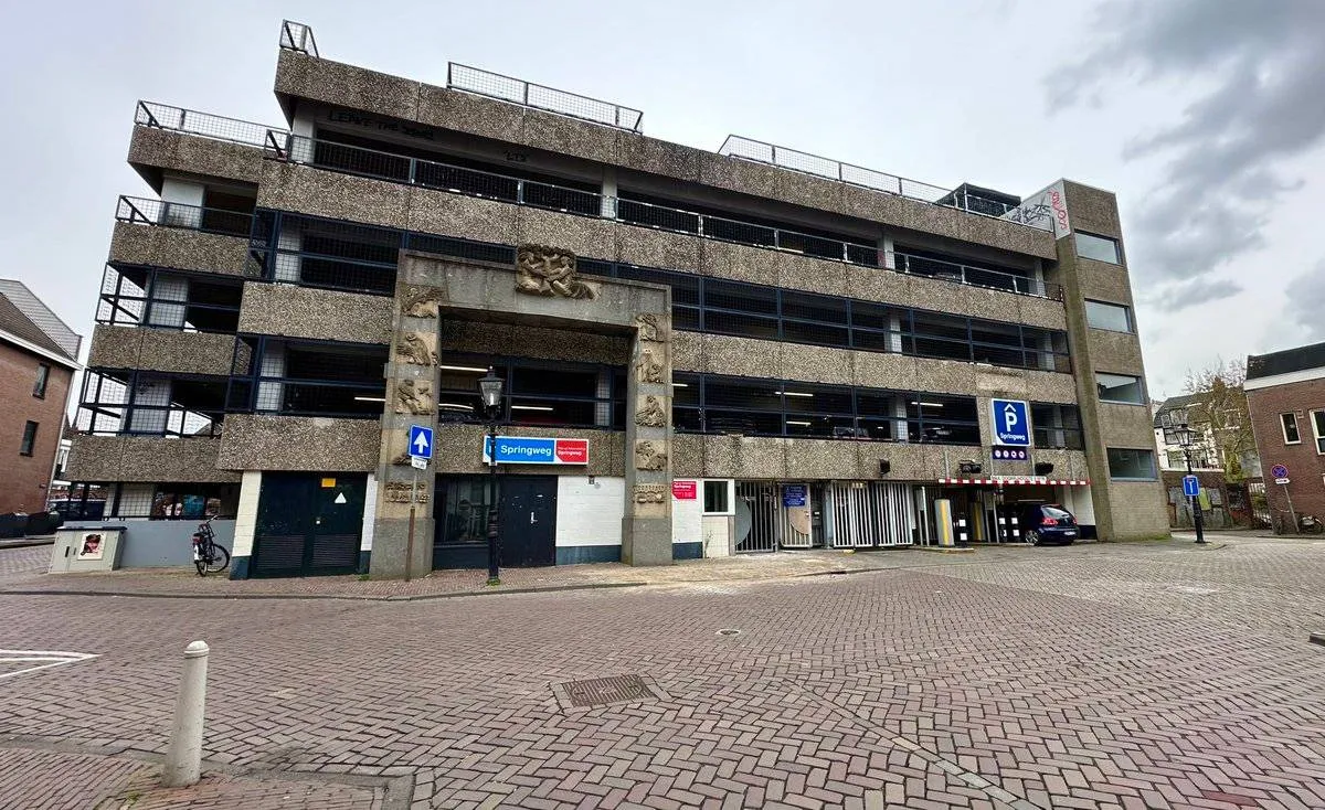 parkeergarage springweg