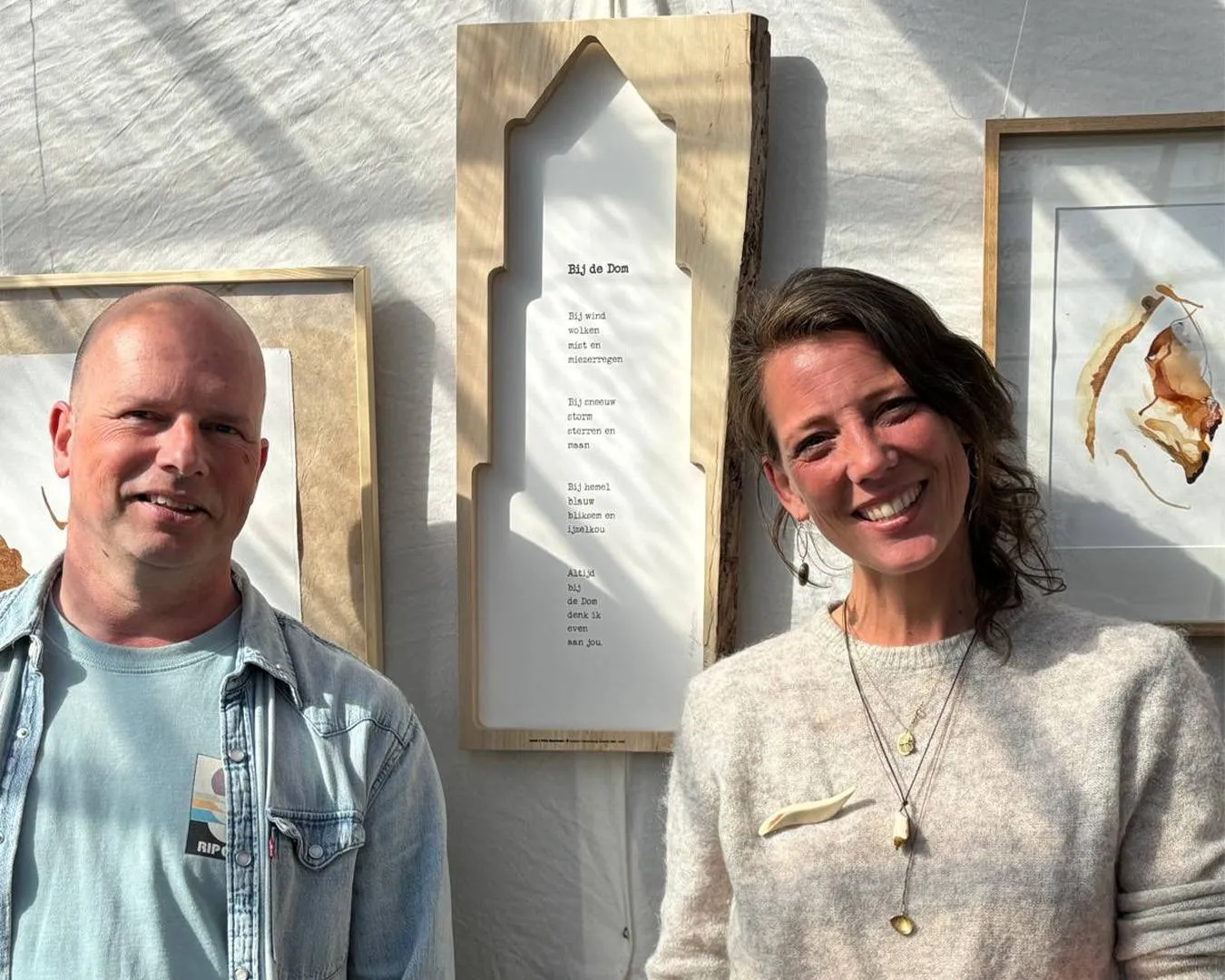 robin van rossum en kitty geertman