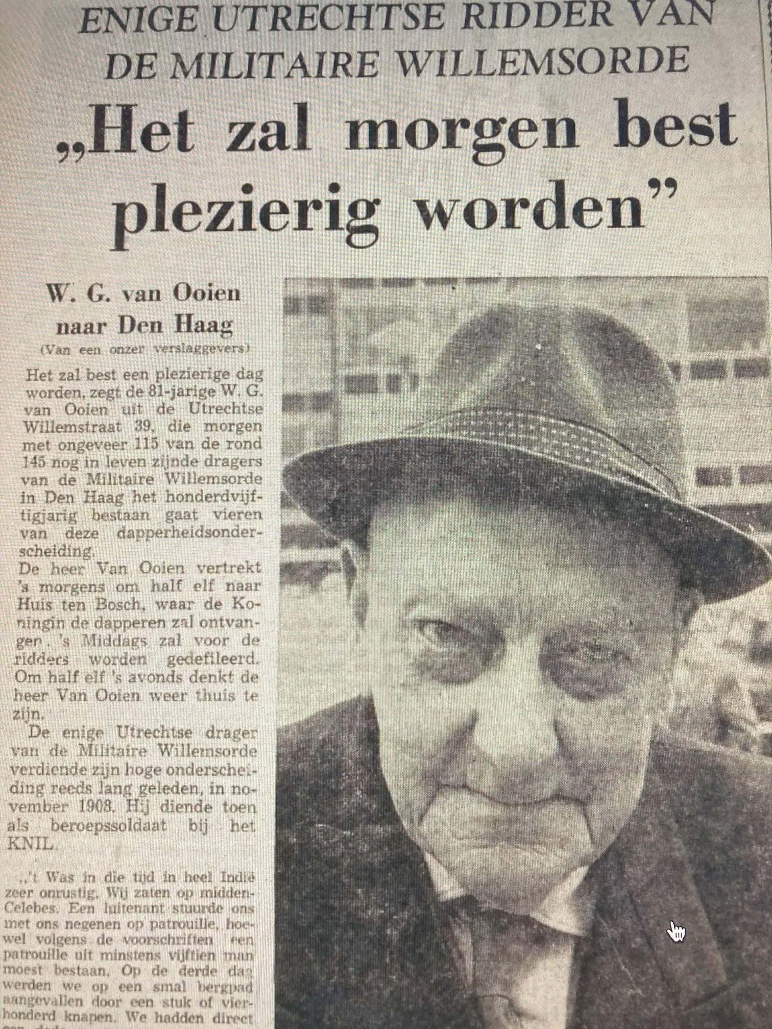 van ooien willemsorde
