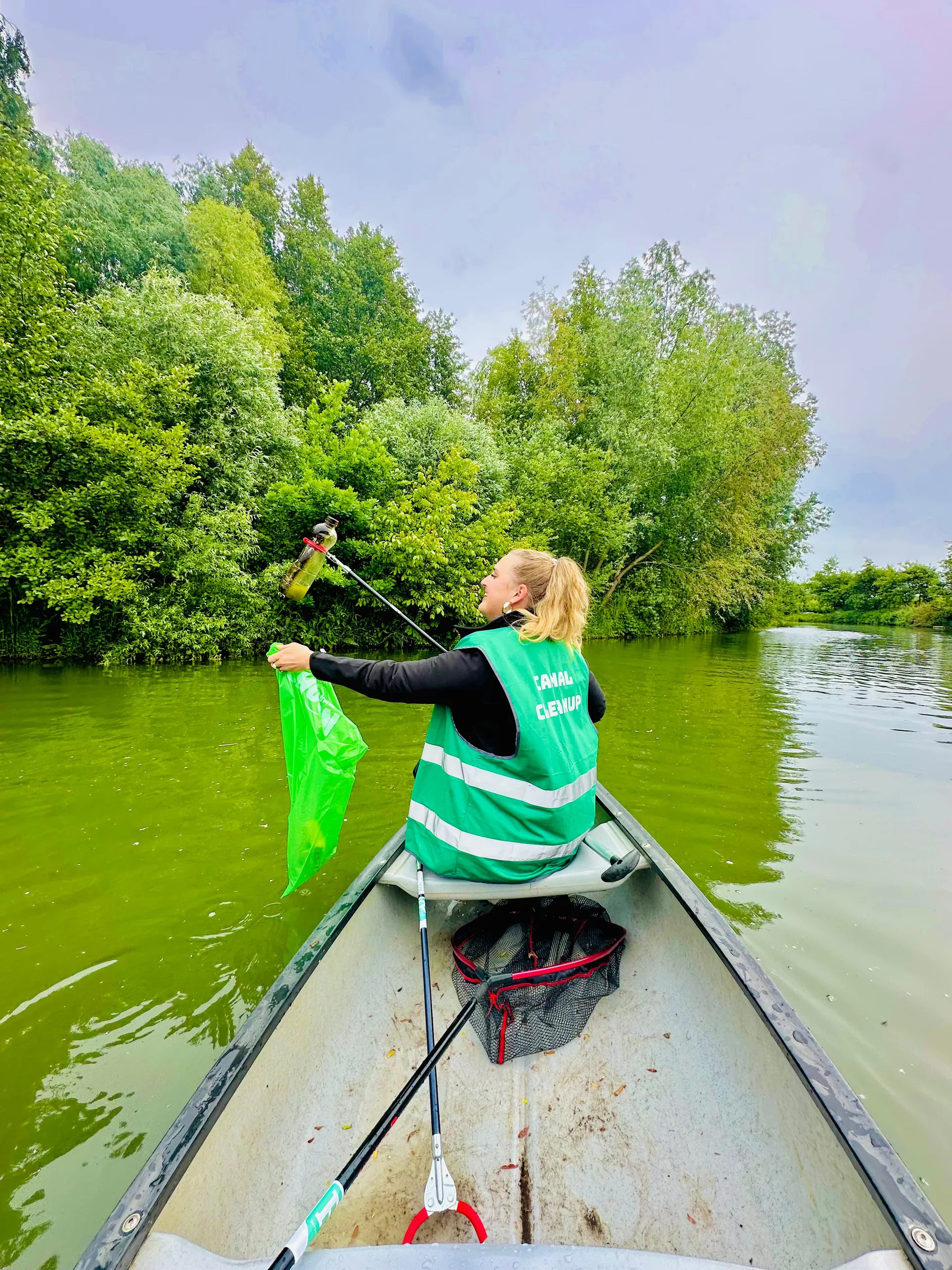 canal cleanup