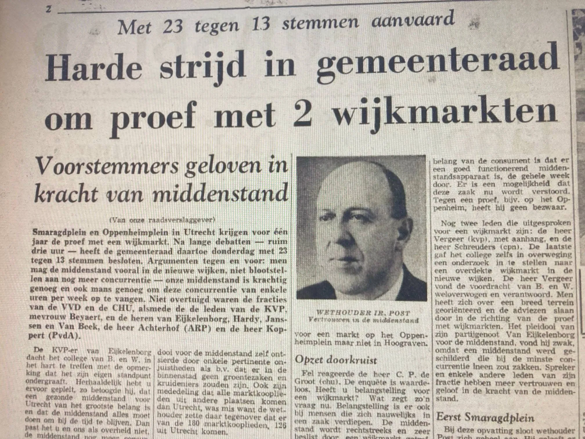 wijkmarkt