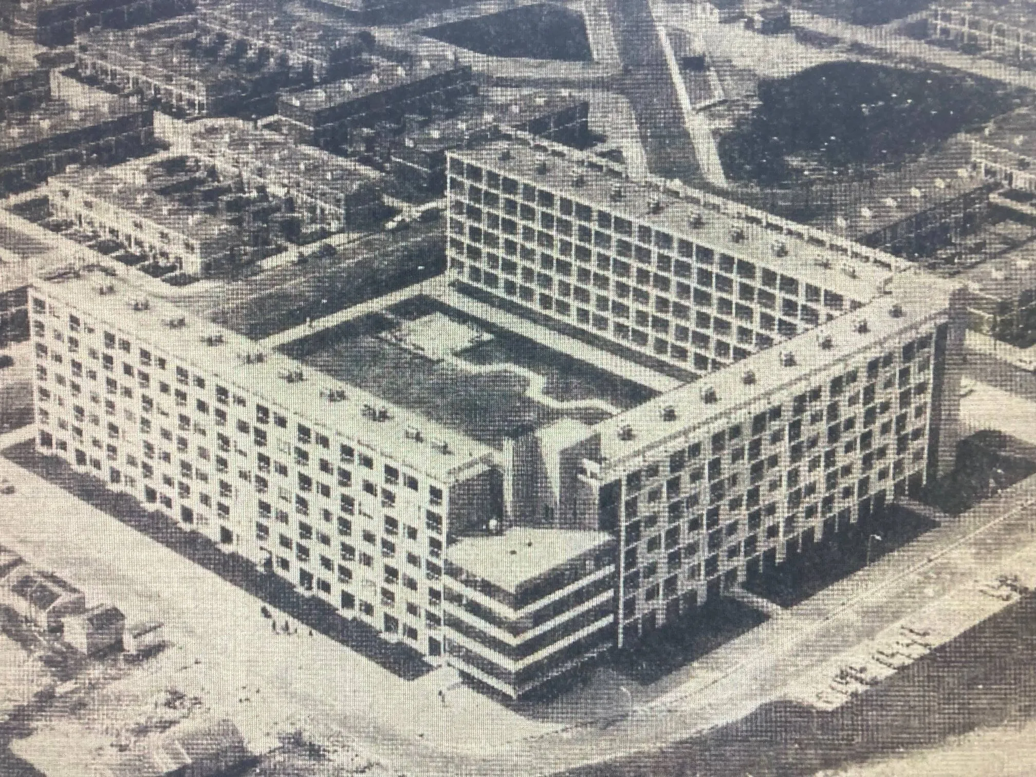 bejaardenflats overvecht