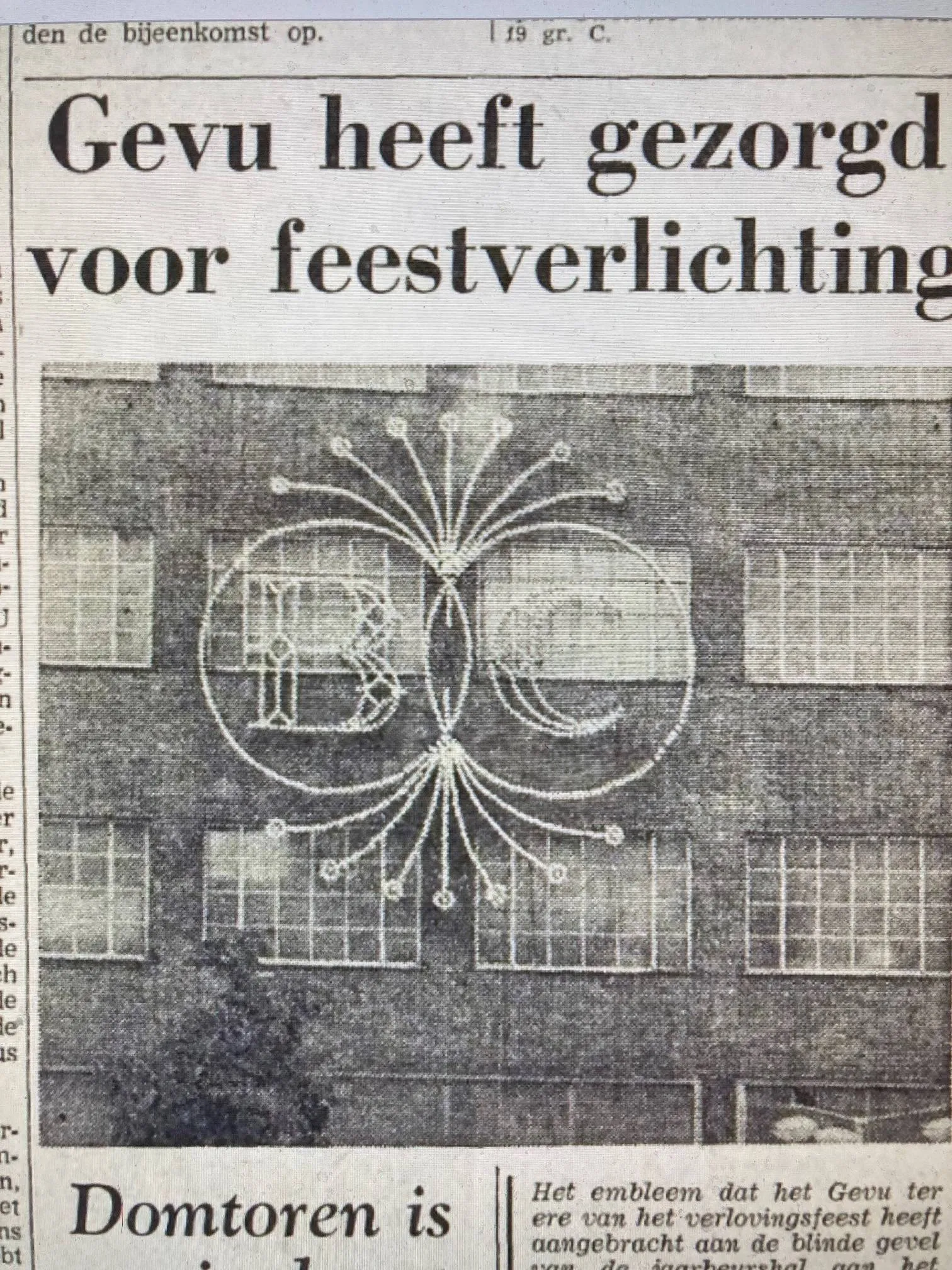 feestverlichting gevu