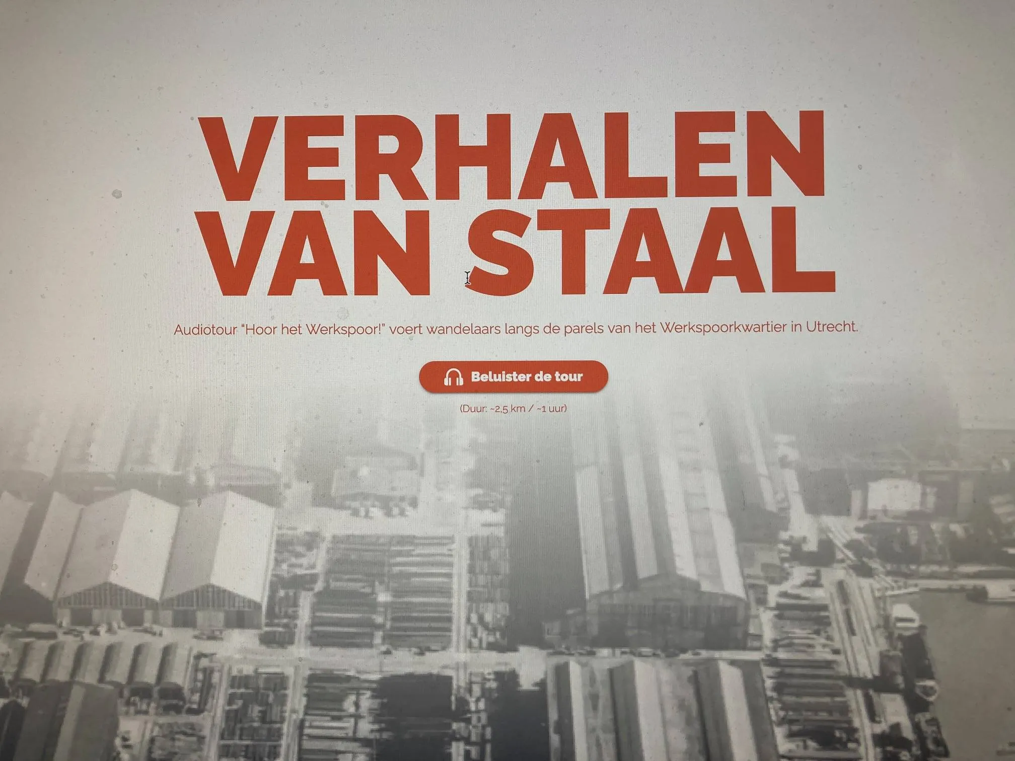hoor het werkspoor