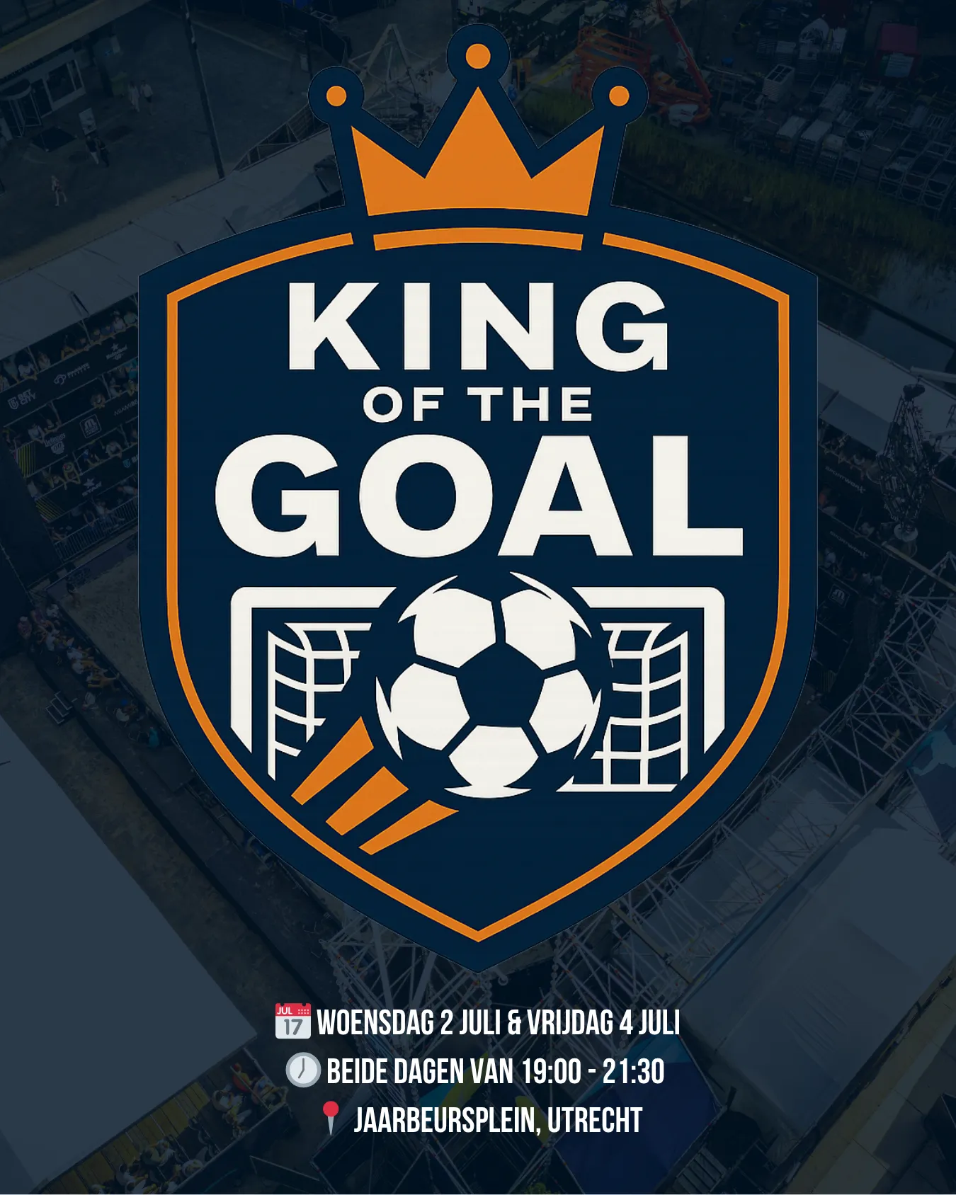 king of the goal