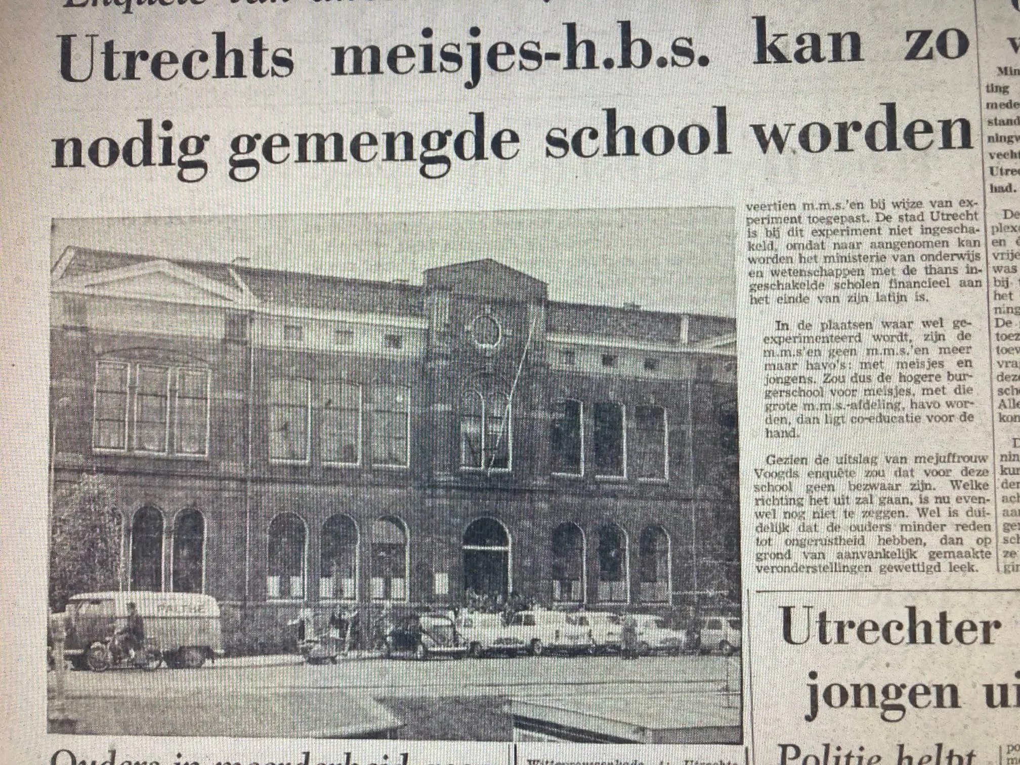 meisjes hbs